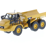Miniatura Colecionável - Caminhão Articulado CAT 730 - Escala 1:87