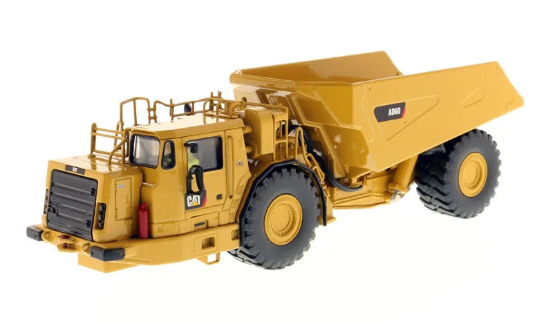 Miniatura Colecionável - Caminhão Subterrâneo CAT AD60 - Escala 1:50