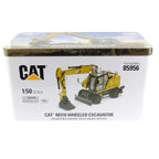 Miniatura Colecionável - Escavadeira de Rodas CAT M318 - Escala 1:50