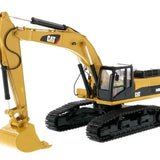 Miniatura Colecionável - Escavadeira Hidráulica CAT 349F - Escala 1:50