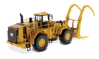 Miniatura Colecionável - Pá Carregadeira com Garra CAT 988K - Escala 1:50