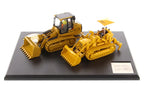 Miniatura Colecionável - Tratores de Esteira CAT 963K e 977 - Escala 1:50