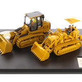 Miniatura Colecionável - Tratores de Esteira CAT 963K e 977 - Escala 1:50